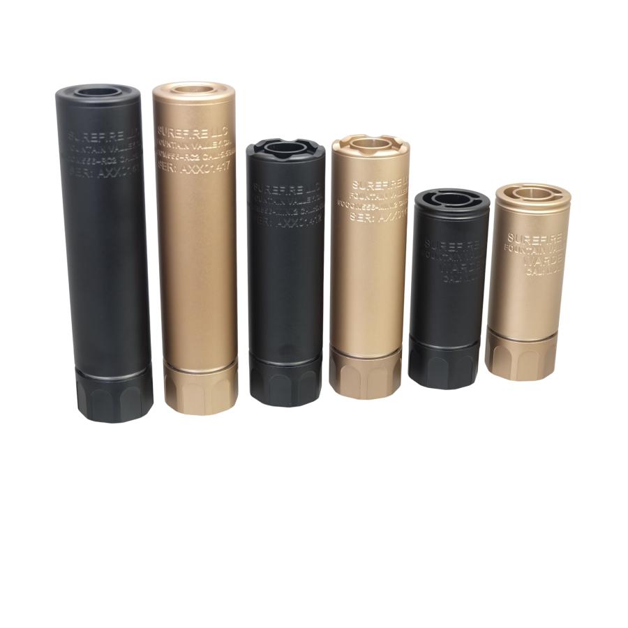 ZepoR] SOCOM SUREFIRE RC2タイプ ダミーサプレッサー｜リアル刻印