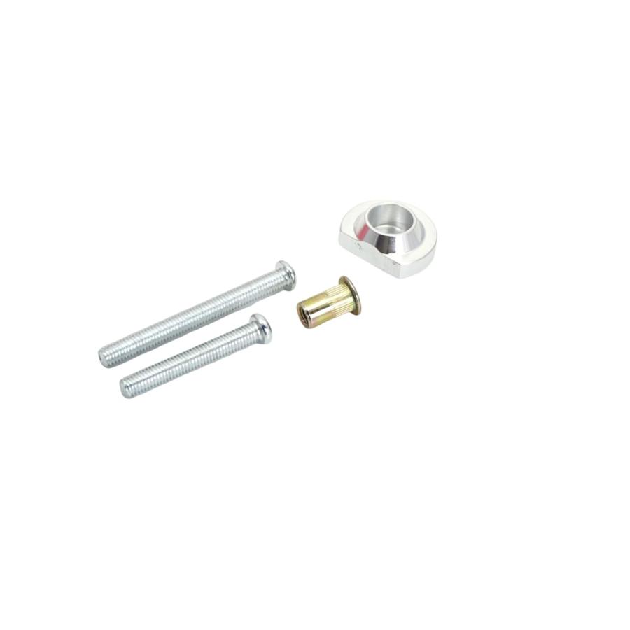 ZepoR】アルミCNC 6ポジションナンバー入りストックパイプ｜軽量高剛性