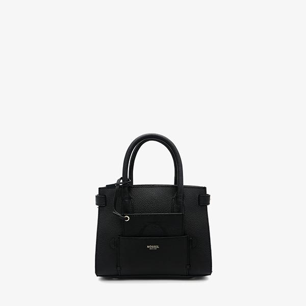MOSSEL NEWYORK『ALVIN MINI TOTE BAG』レディースバッグ レザー おしゃれ ショルダーバッグ 斜めがけ ハンドバッグ 2way 通勤 革