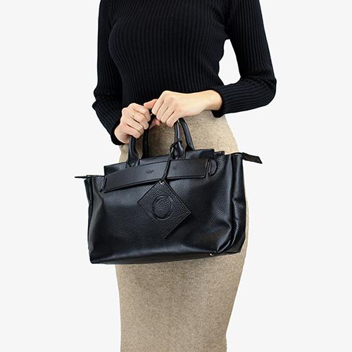 MOSSEL NEWYORK『CLARA MEDIUM TOTE BAG』レディースバッグ レザー