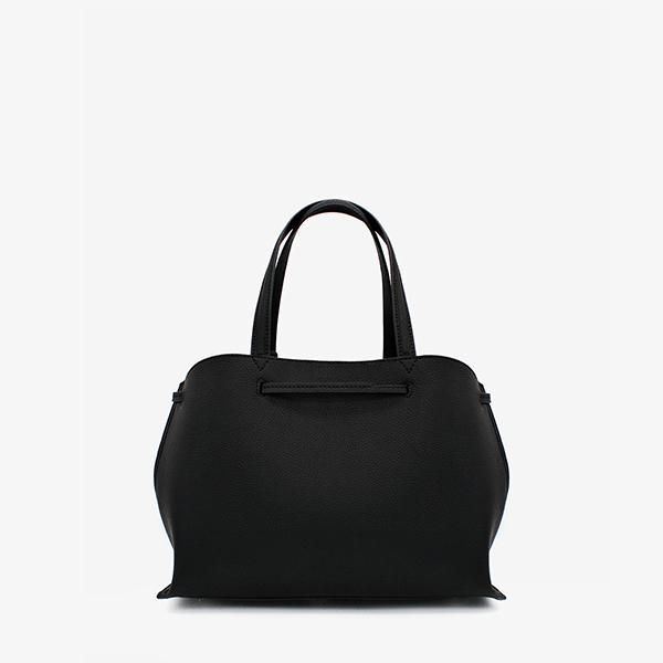 新品未使用【ELLIE】コクーンジレ　ブラック MOSSEL NEWYORK『LAURA SHOPPER BAG』 40代 50代 大人 セレブ