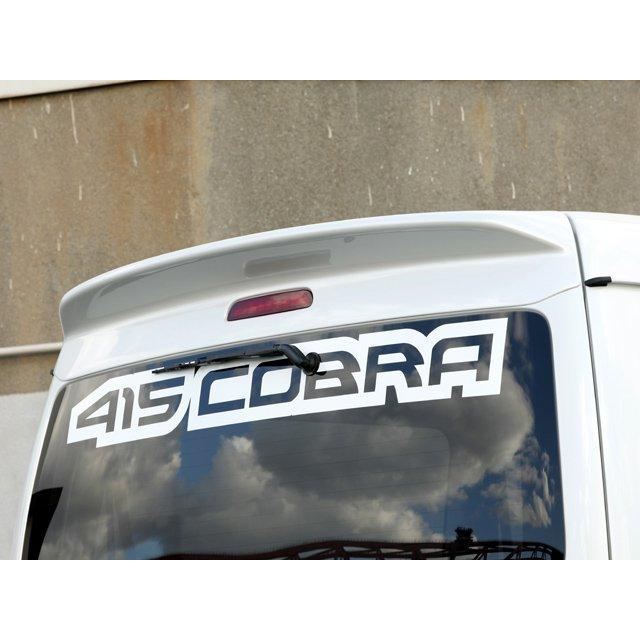415COBRA 415コブラ ハイエース用ワイド STAGE III ルーフスポイラー