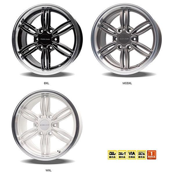 415COBRA ハイエース ホイール BADRUCKER バッドラッカー IV 20