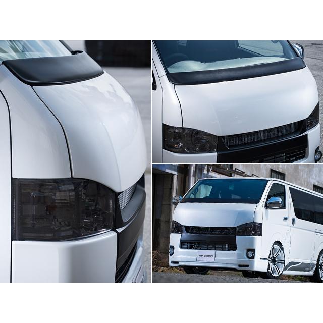 415COBRA 415コブラ ハイエース用 ナロー By2 バイツー ボンネット