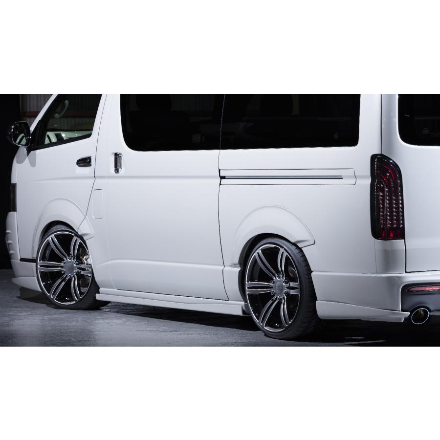 ハイエース オーバーフェンダー　415コブラ 楽天市場】415コブラ ハイエース 1-7型 ファントムオーバーフェンダー