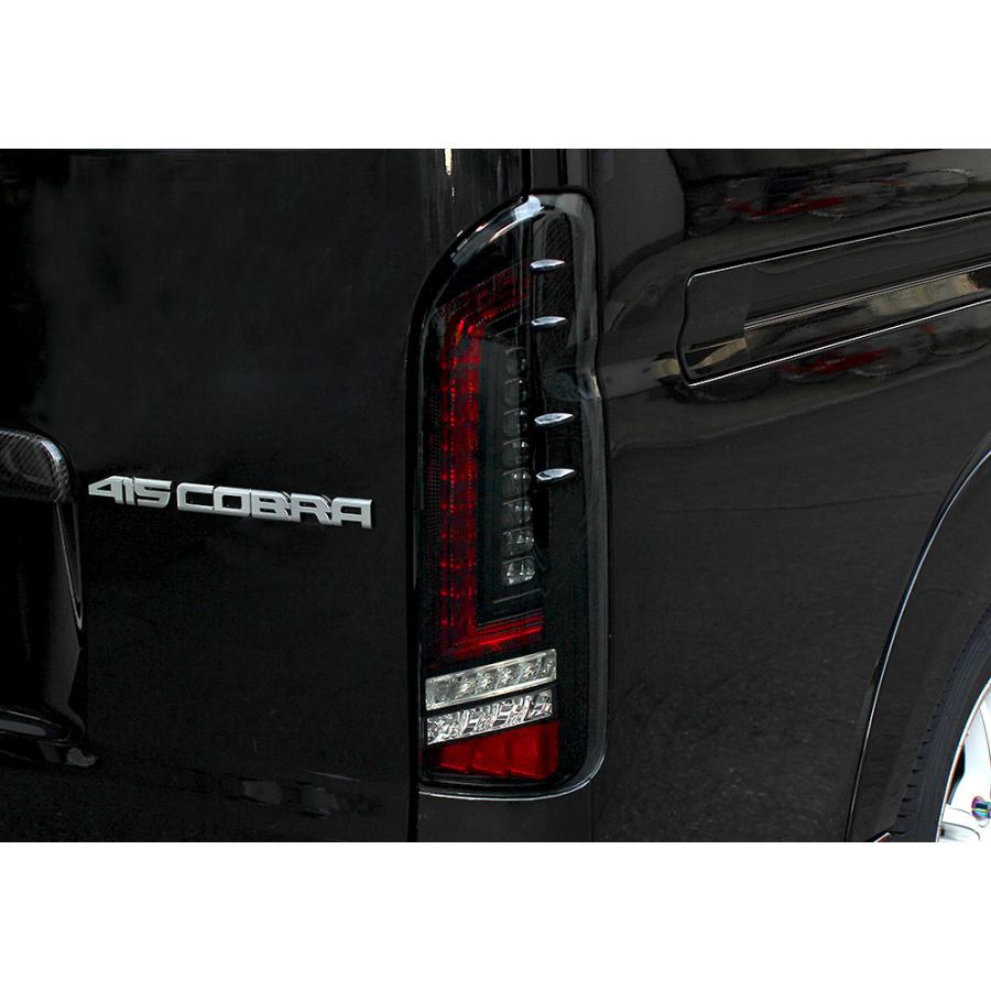 415COBRA 〔ノベルティ付〕415コブラ COBRA ハイエース用 LED