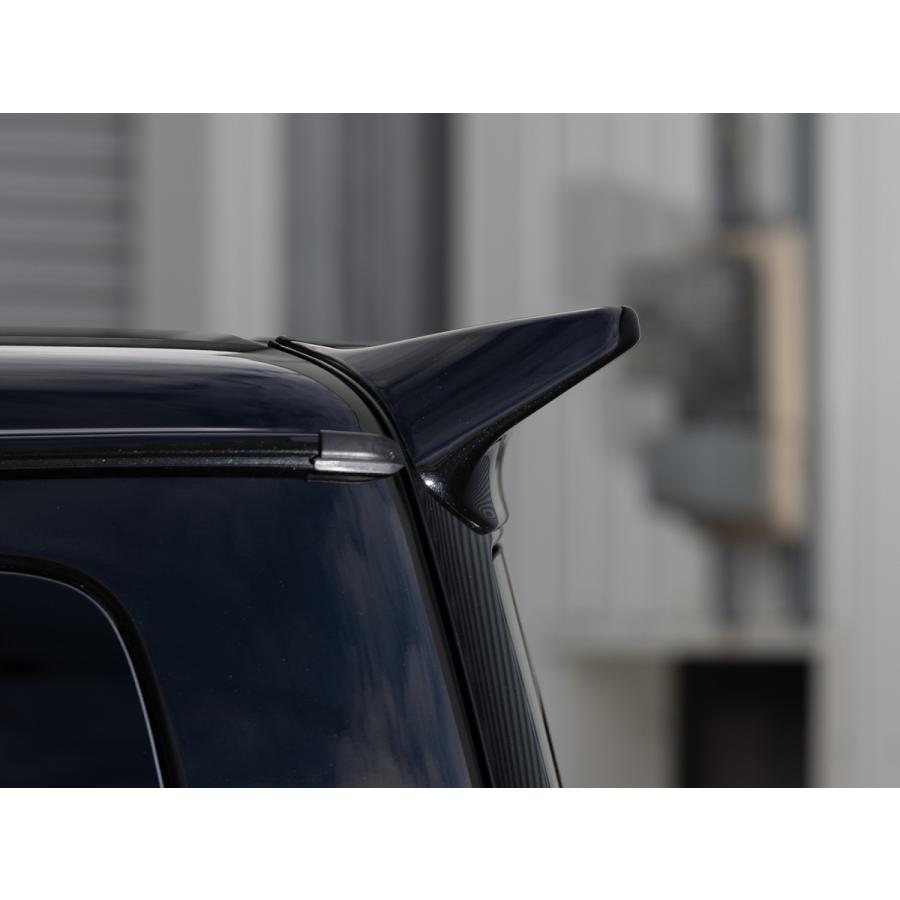 415 COBRA ハイエース ナロー ルーフスポイラー カラー070 中古 415COBRA 415コブラ 200系ハイエース ナロー 標準ボディー用 ABS製