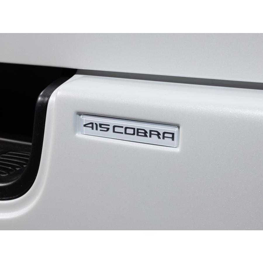 415COBRA 415コブラ ハイエース用 ナロー クリーンルック 415COBRA 415コブラ ハイエース用 ナロー クリーンルック