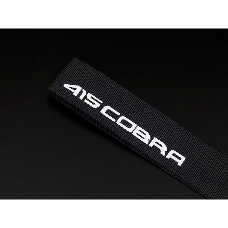 415コブラ　リアゲートガーニッシュ　綾織カーボン　ハイエース 415COBRA 415コブラ 【ナロー/ワイド】リアゲートガーニッシュ