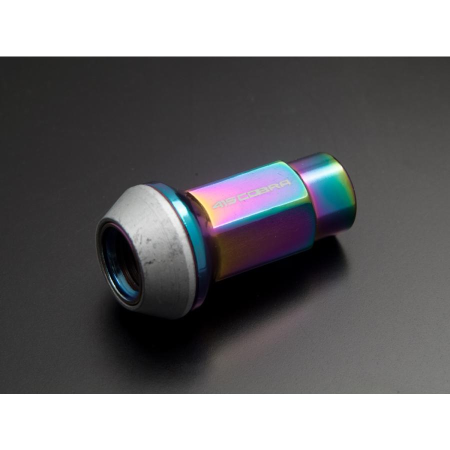 415COBRA 415コブラ プレミアム鍛造ナットセット ロック付 M12×P1.5 6 