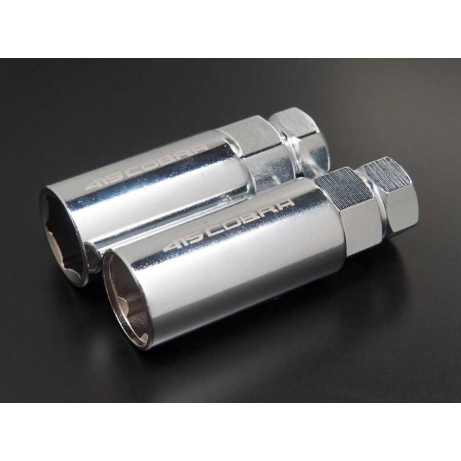 415コブラ プレミアム鍛造ナットセット ロック付 M12×P1.5 6穴用 〔CB 