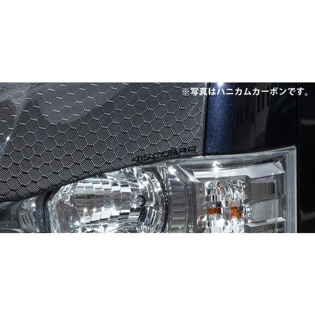 415COBRA 415コブラ COBRA ワイド By2カーボンボンネット ハニカム