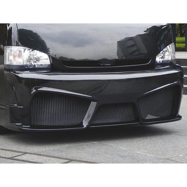 ち＊き　415 COBRA バンパー 415COBRA 415コブラ ハイエース用 4-7型 ナロー フェイスリフト