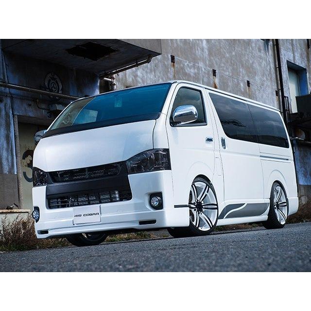 415COBRA 415コブラ ハイエース用 ナロー CLEAN LOOK IV フロント