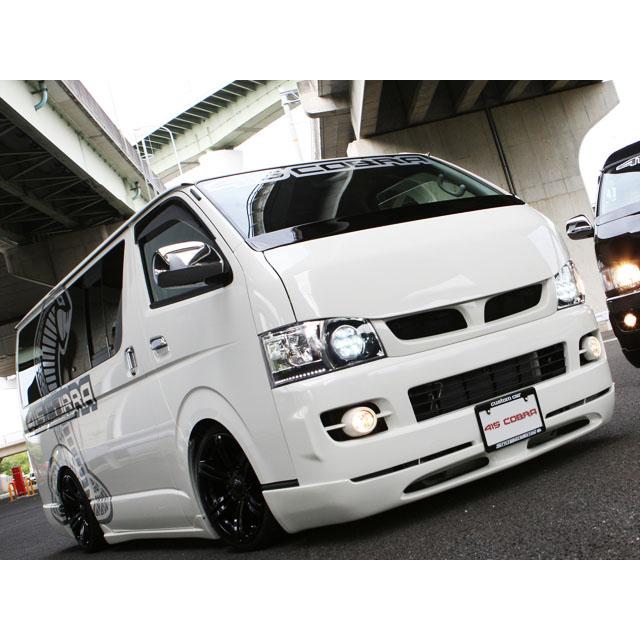 415COBRA 415コブラ ハイエース用 ナロー STAGE I フロント