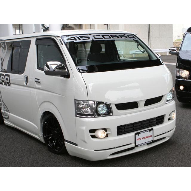 3型ハイエース415COBRAグリル 415COBRA 415コブラ ハイエース用 ナロー CLEAN LOOK フロント