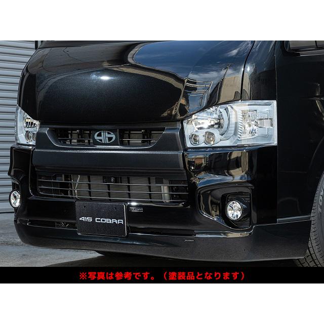 ハイエースフロントグリル　415コブラ 楽天市場】415コブラ ハイエース用 ナロー CLEAN LOOK IV
