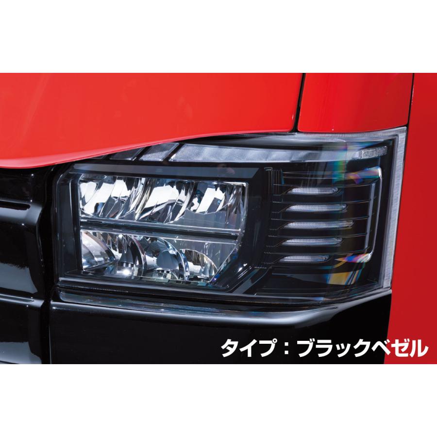 415COBRA 415コブラ ハイエース ファントム LED ヘッドライト | 200系 