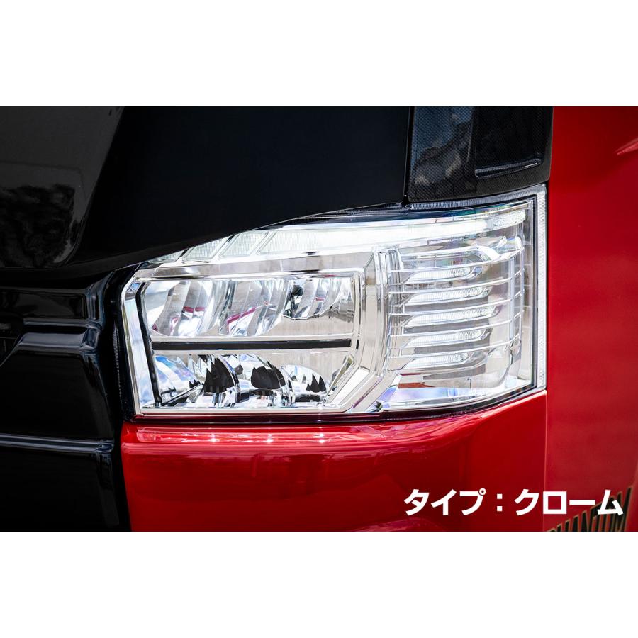 415COBRA 415コブラ ハイエース ファントム LED ヘッドライト | 200系 