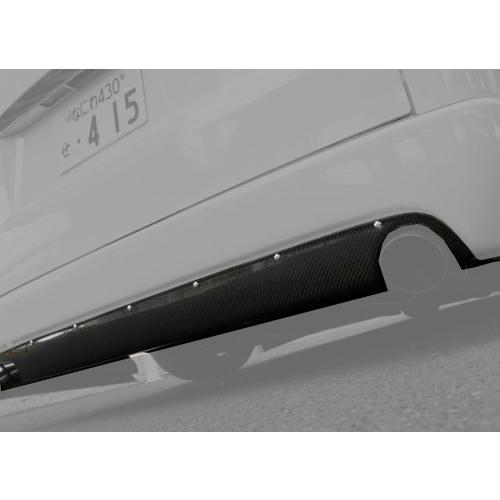 415COBRA 415コブラ ハイエース用 ナロー STAGE I リアバンパー W出し