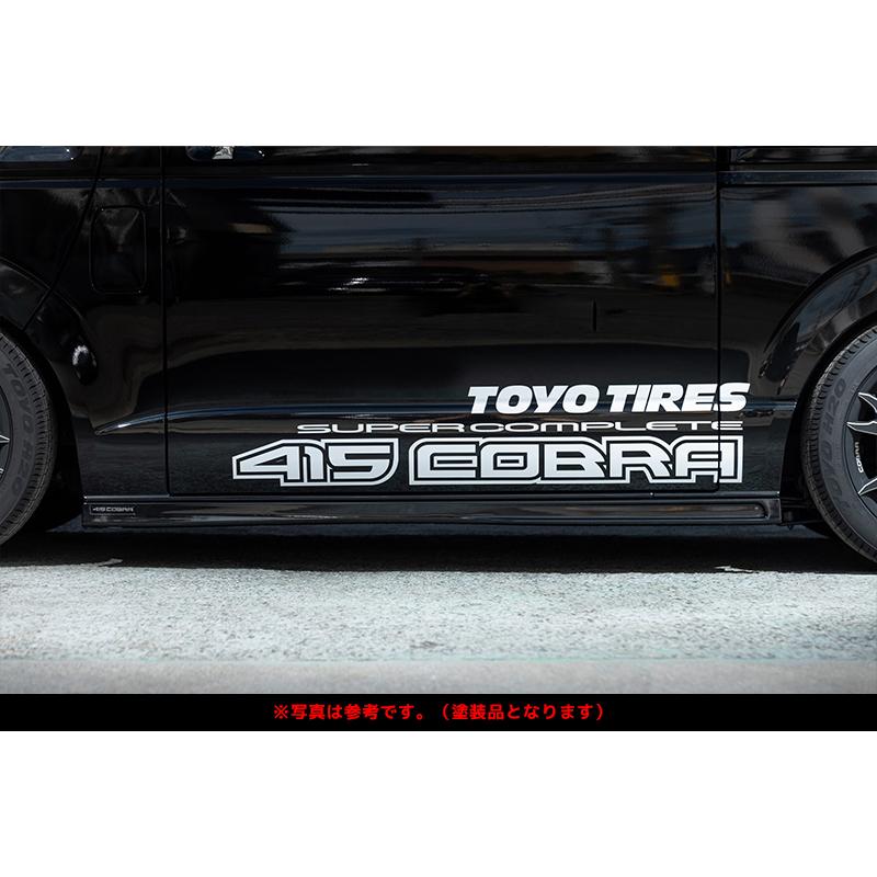 415COBRA 415コブラ ハイエース用 ナロー/ワイド共通 クリーン 415COBRA 415コブラ ハイエース用 ナロー/ワイド共通 クリーン