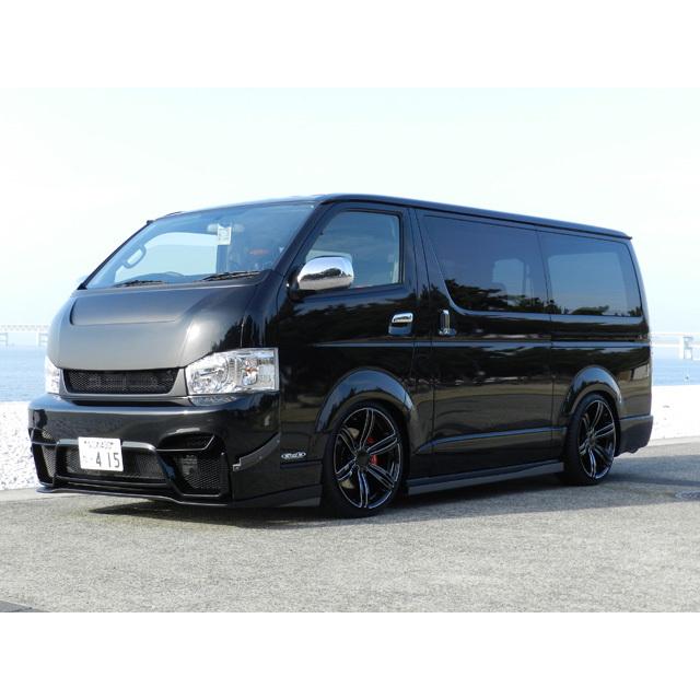 415COBRA 415コブラ ハイエース用 ナロー SPORTY LINE ワイパーカウル