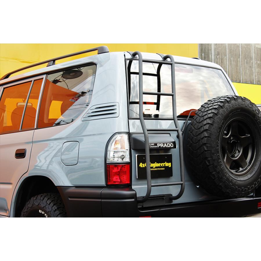 90プラド リアラダー 90系ランドクルーザープラド用リアラダーが入荷しました