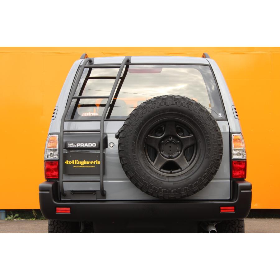 90プラド リアラダー 4×4エンジニアリング フォーバイフォーエンジニアリング リアラダー