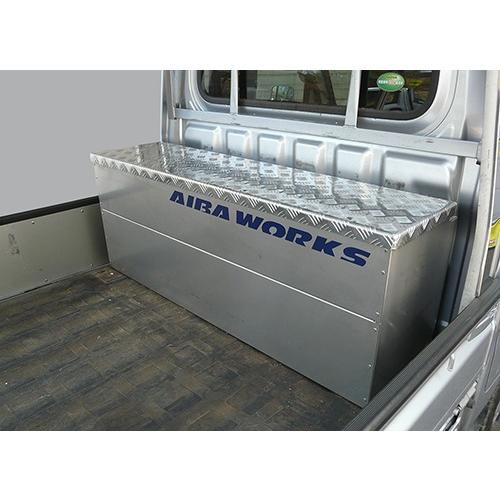 新品未使用　大型荷台アルミ収納ボックス 新品未使用 大型荷台アルミ収納ボックス - メルカリ