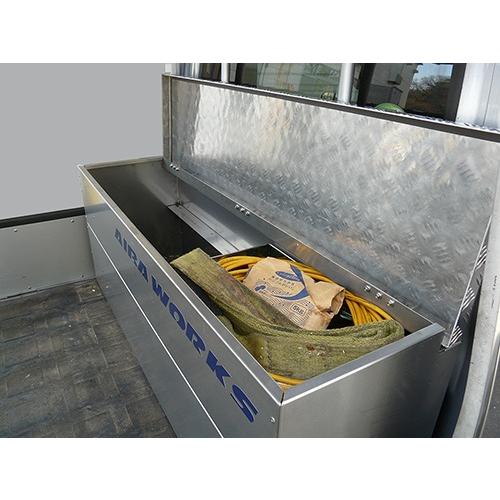 アイバワークス AIBAWORKS 軽トラック用 荷台収納箱 | 軽トラ用