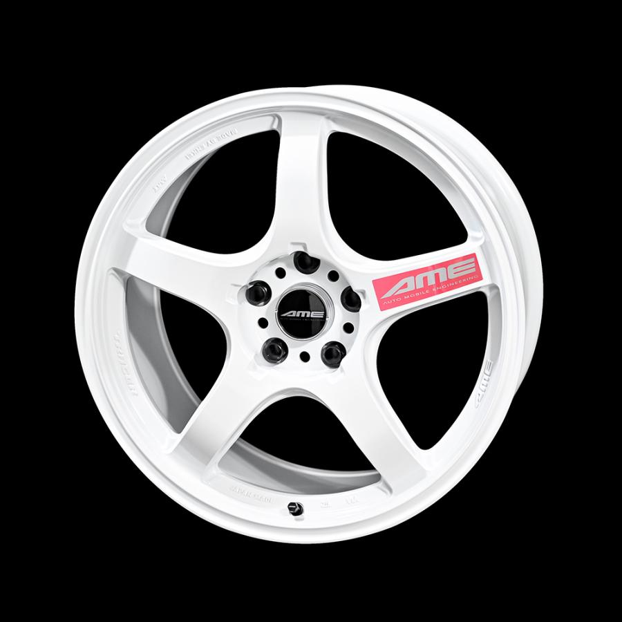 共豊 AME トレーサー GT-V 17インチ 7.5J 48 5-114.3 レーシング 共豊 AME トレーサー GT-V 17インチ 7.5J 48 5-114.3 レーシング