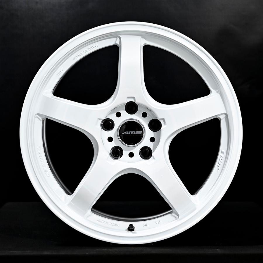 共豊 AME トレーサー GT-V 17インチ 8.0J 43 5-100 レーシング 共豊 AME トレーサー GT-V 17インチ 8.0J 43 5-100 レーシング