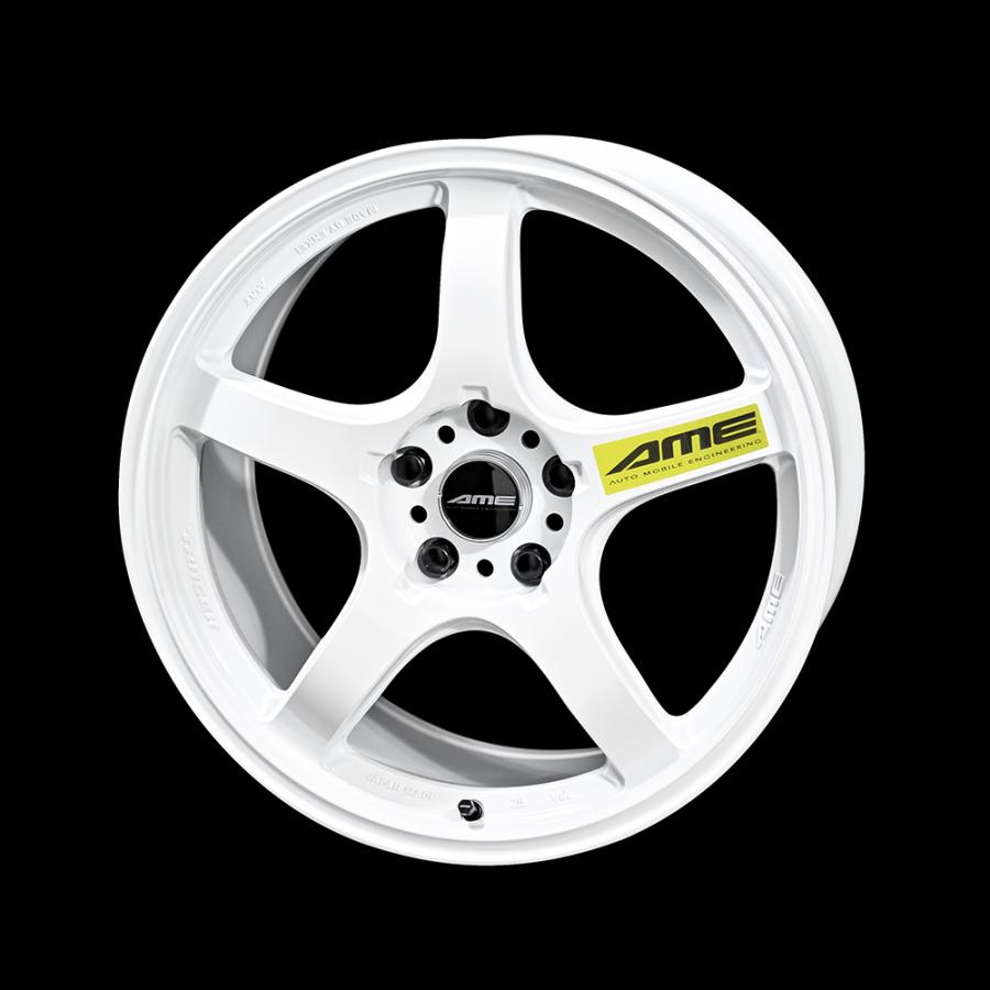 共豊 AME トレーサー GT-V 18インチ 8.5J 45 5-100 レーシング 共豊 AME トレーサー GT-V 18インチ 8.5J 45 5-100 レーシング