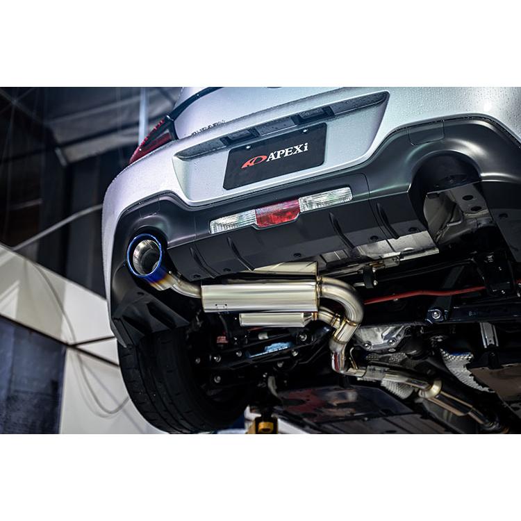 アペックス APEXi マフラー N1 evolution EXTREME シングル出し アペックス APEXi マフラー N1 evolution EXTREME シングル出し