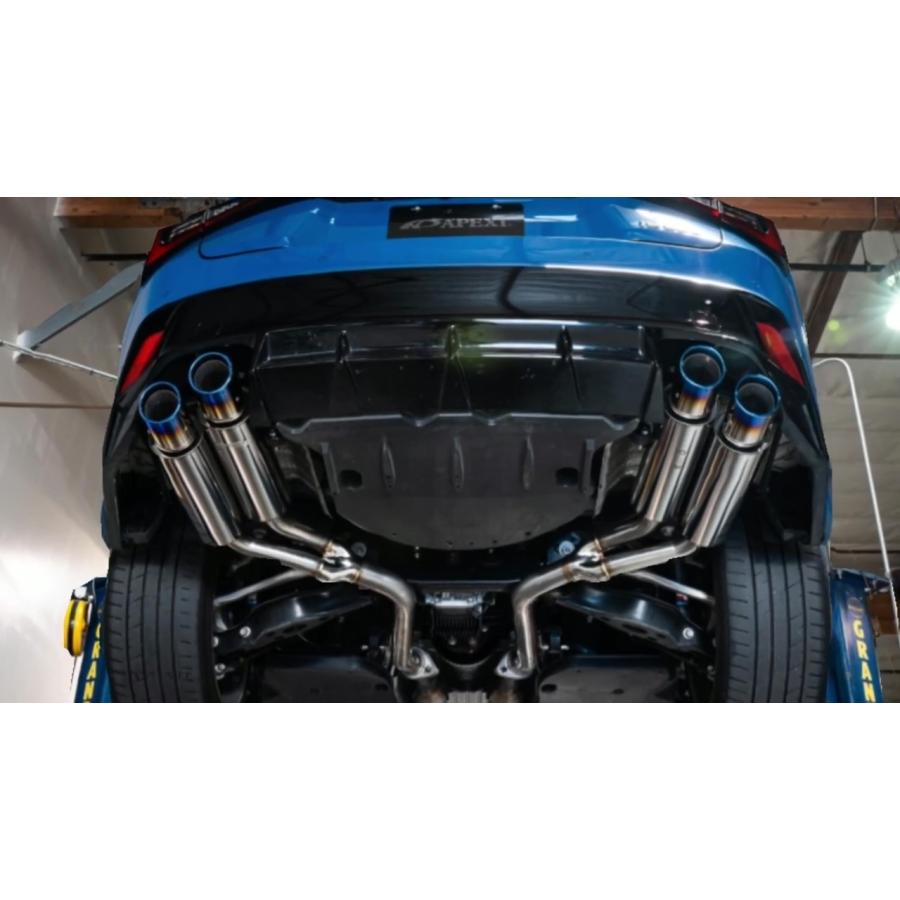 アペックス マフラー N1 evolution EXTREME LEXUS RC F DBA