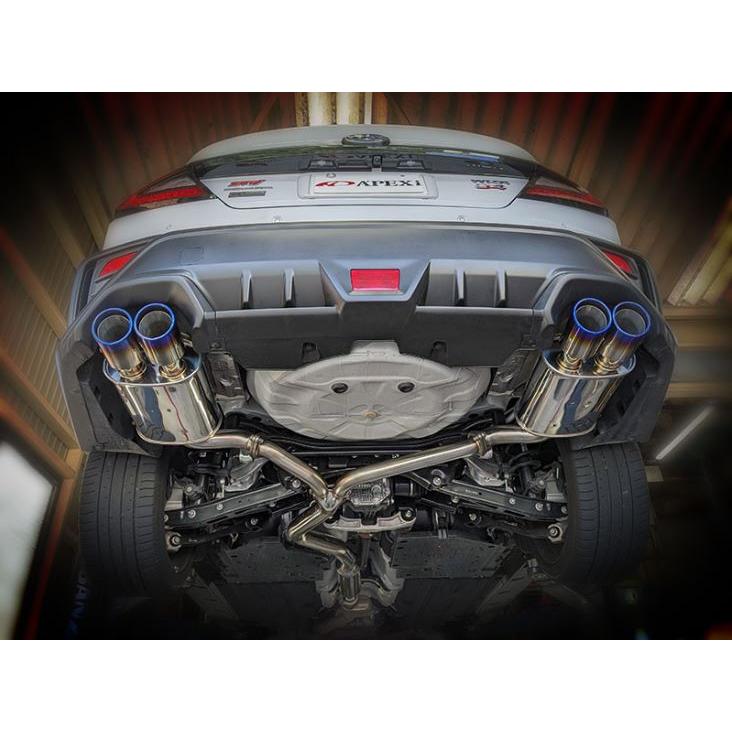 アペックス APEXi マフラー WRX S4 RS エボリューション アペックス APEXi マフラー WRX S4 RS エボリューション
