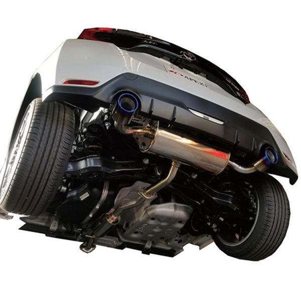 アペックス APEXi N1 evolution EXTREME マフラー GRヤリス