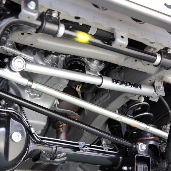 APIO（アピオ） ROADWIN ステアリングダンパー ジムニーシエラ JB74