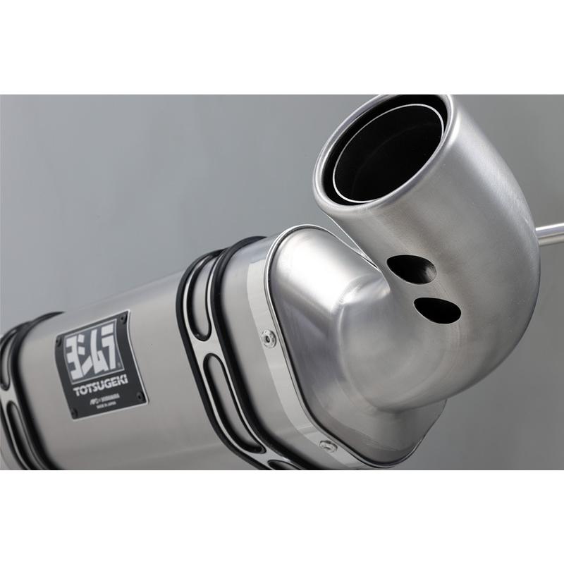 APIO（アピオ） x ヨシムラマフラー トツゲキR-77Jチタンサイクロン