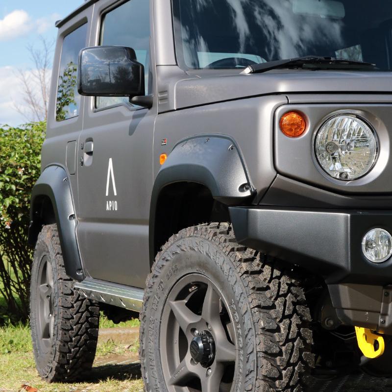 APIO アピオ ABSナローフェンダー ジムニーシエラ JB74〔3032-20 APIO アピオ ABSナローフェンダー ジムニーシエラ JB74〔3032-20