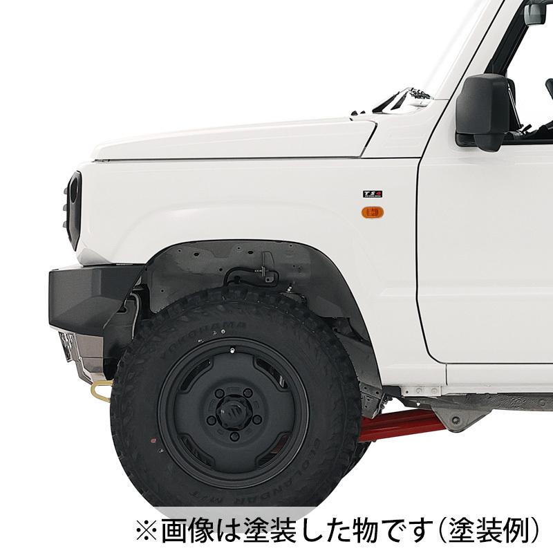 iku JB64様　アピオタクティカルフロントバンパー未使用　未塗装　送料込 JB64W ジムニー アピオ タクティカルフロントバンパー / 品揃え