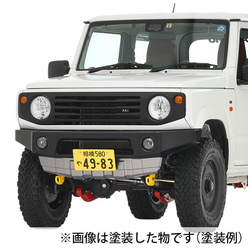 ジムニーJB64 アピオフロントバンパーリアバンパーセット（ジャンク品扱い） ジムニーJB64 アピオフロントバンパーリアバンパーセット