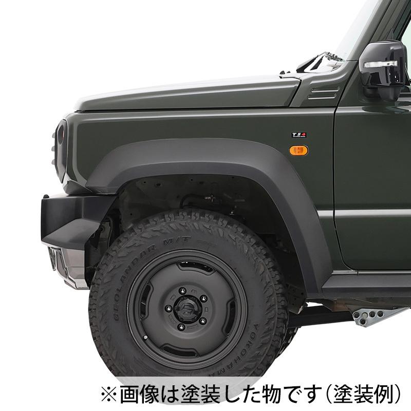 APIO（アピオ） タクティカルフロントバンパー ジムニーシエラ 未塗装