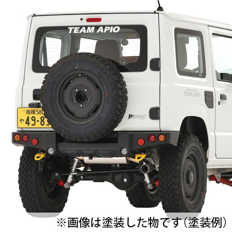 APIO（アピオ） タクティカルリアバンパー ジムニー JB64専用 マット