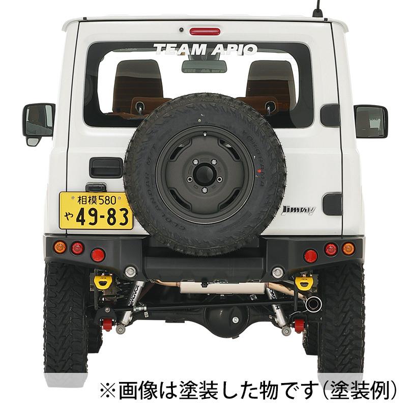 APIO（アピオ） タクティカルリアバンパー ジムニー JB64専用 マット