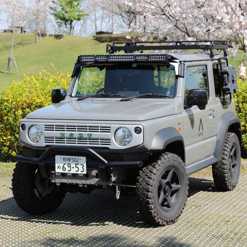 APIO アピオ しし狩りバンパー ジムニーシエラ JB74専用 APIO アピオ しし狩りバンパー ジムニーシエラ JB74専用