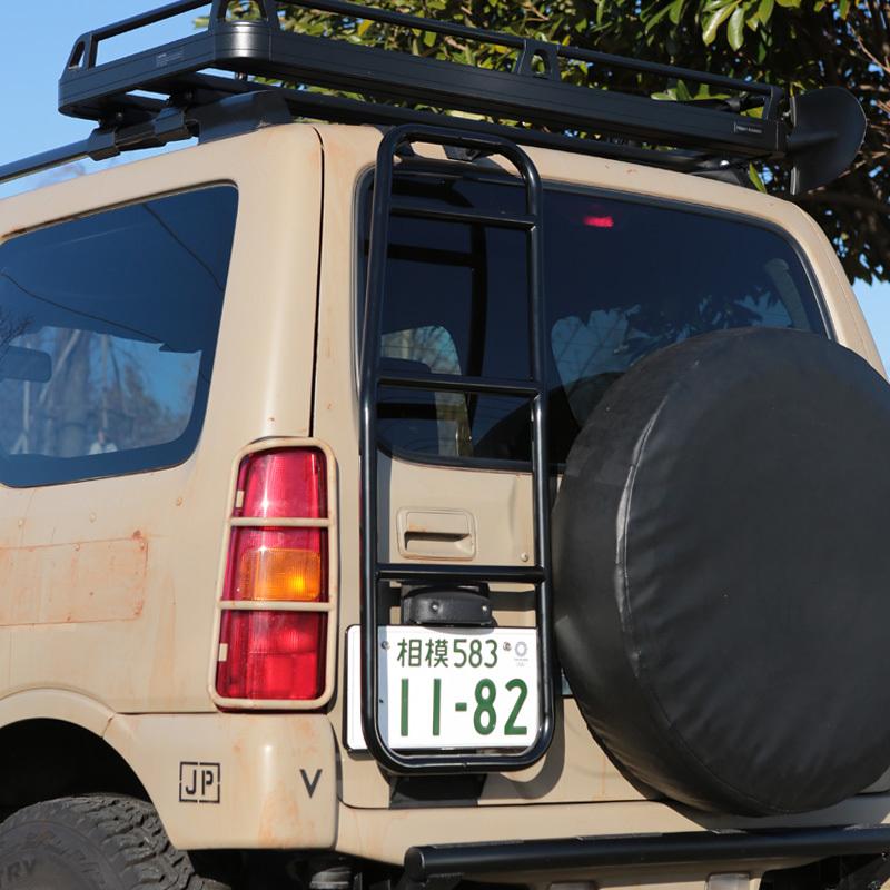 APIO アピオ リアラダータイプ2 スズキ ジムニー JB23 JB33 JB43 APIO アピオ リアラダータイプ2 スズキ ジムニー JB23 JB33 JB43