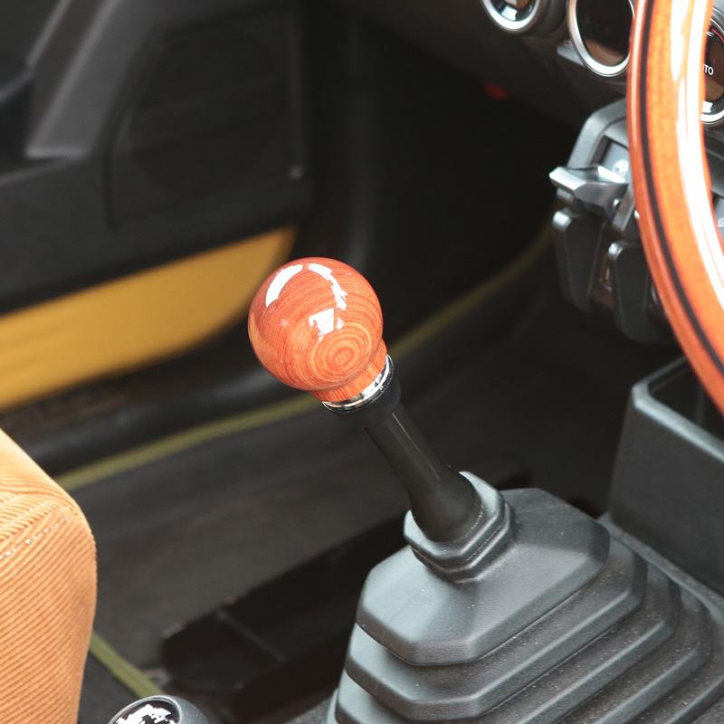 APIO（アピオ） ウッドシフトノブ JB64 JB74 マニュアルミッション車用