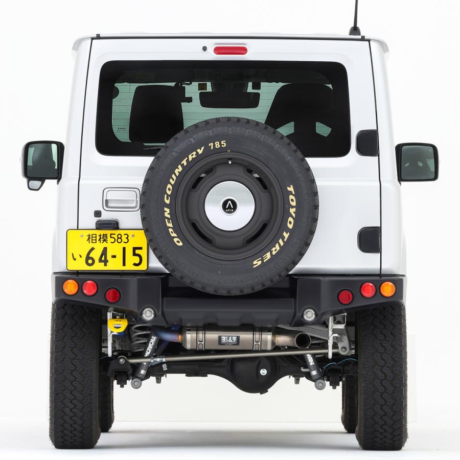 APIO（アピオ） メッキセンターキャップ Aマーク 1枚〔7200-11A