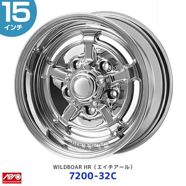 APIO アピオ WILDBOAR HR ジムニーシエラ JB74 15インチ 6.0J -5